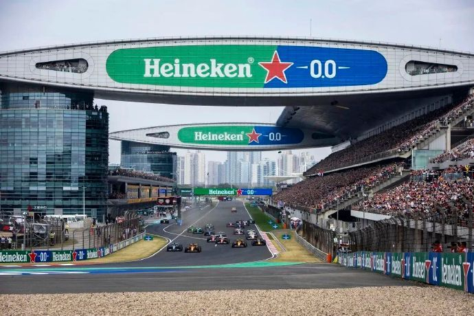 2026F1中国大奖赛12月11日开票,上海国际赛车场3月开赛|Formula 1|看台|铂金|体育|喜力_新浪新闻