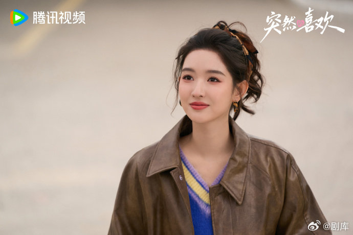 王玉雯《突然的喜欢》演技颜值获赞