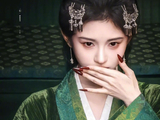 鞠婧祎陈都灵酒红色美甲引关注