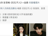 刘浩存彭昱畅主演电影《无孔不入》官宣