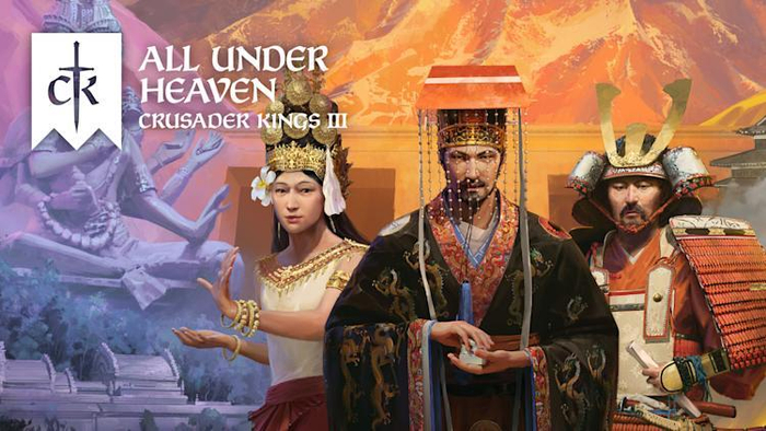 《十字军之王III》DLC《溥天之下》10月29日上线，新增东亚版图__财经头条__新浪财经