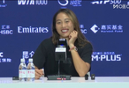 郑钦文23岁最后一天赢球晋级八强，回应生日安排