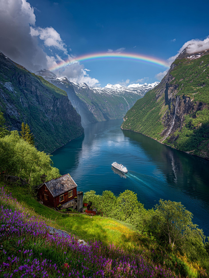 早安问候引发幸福思考