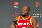 杜兰特接受采访，谈及NBA休赛期