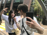 徐梦洁任世豪互动被误认为情侣博主