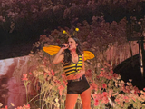 娅娅Olivia Rodrigo哥伦布巡演万圣节扮火辣蜜蜂