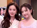 刘诗诗亮相VOGUE晚宴大合影