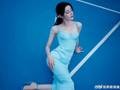 荧屏蓝色仙子盘点，刘亦菲迪丽热巴等女星蓝裙造型引热议