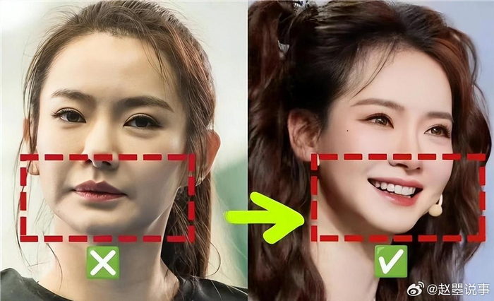 中年女性发腮反显年轻,苦相脸更显老态|苦相|五官|眉眼