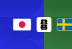 美加墨世界杯日本对瑞典首发阵容公布