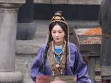 杨幂《江山大同》异域胡服造型曝光