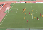 U23国足后点漏人，裴峻浩第83分钟头球破门1-2落后