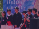 关晓彤林一出席新剧开机仪式