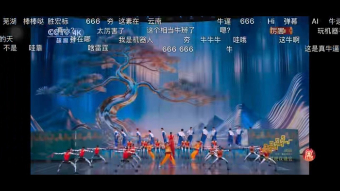 B站春晚弹幕区被网友刷屏变分会场|春节联欢晚会|春晚分会场|机器人|评论|开场_新浪娱乐_新浪新闻