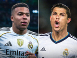 姆巴佩距C罗皇马自然年进球纪录仅差1球，末轮战塞维利亚或改写历史