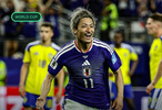 日本女足1比1战平瑞典，世界杯小组赛激战落幕