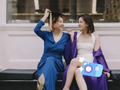 李静赴美参加女儿纽约大学毕业典礼，23岁沐尔穿学士服合影
