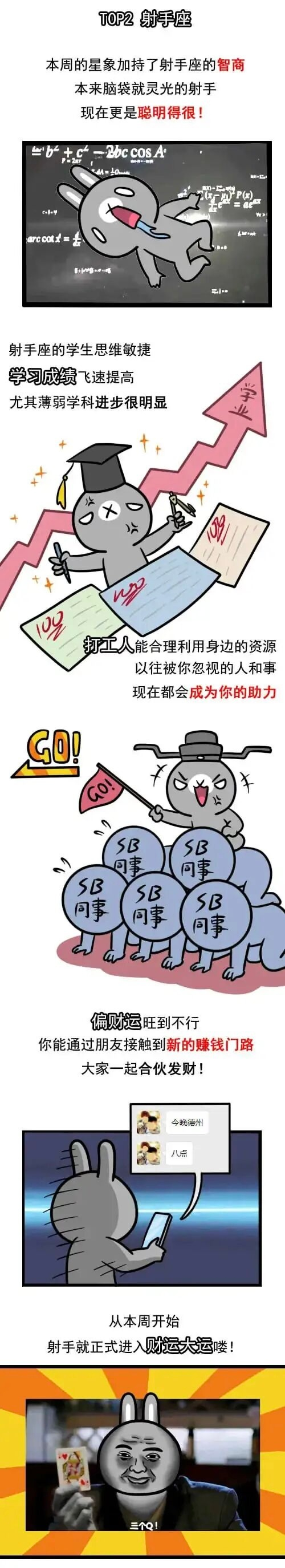 射手座本周运势走红，网友转发求好运