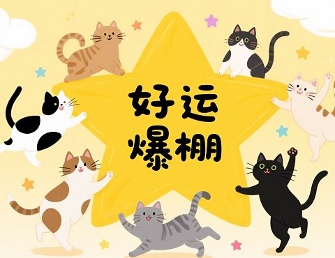 星座超话点赞评论祈好运