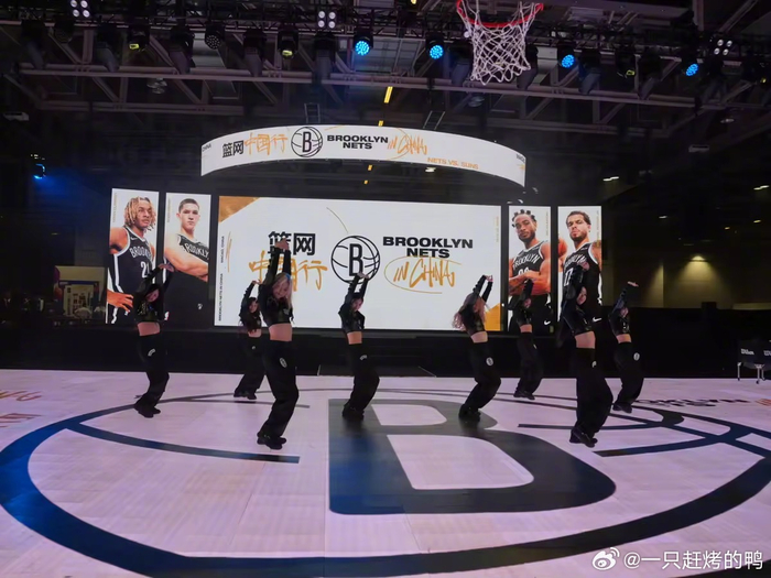 Nba 舞台 国内首支NBA篮网队拉拉队成团,八名女孩将登国际舞台|NBA|篮网_新浪新闻