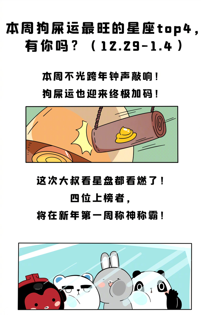 天蝎摩羯射手巨蟹2026年运势走强