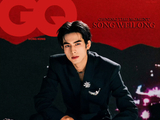 宋威龙登中国香港版GQ五月刊封面，冷峻演绎MIKIMOTO代言