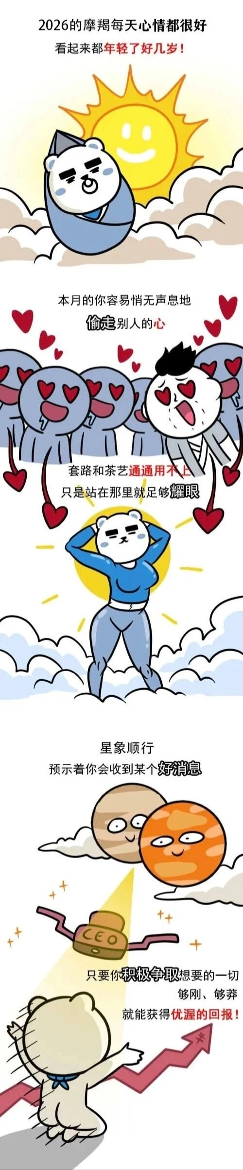 摩羯座月底前将迎重大好消息