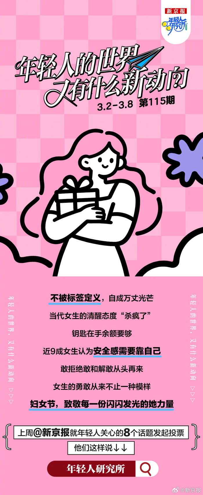 妇女节特辑：近9成女生认为安全感源于自己