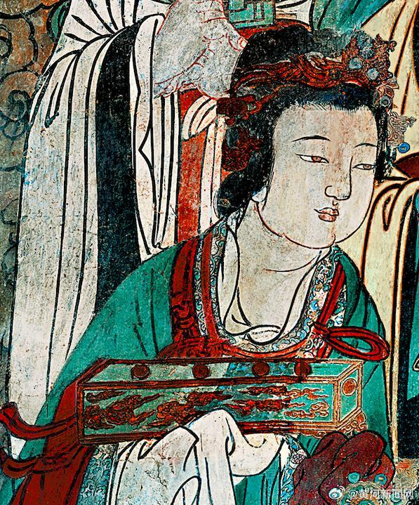 山西芮城永乐宫三清殿壁画《朝元图》展现唐宋遗风|山西省|壁画|永乐宫|朝元图|三清殿|唐宋|芮城|山西|遗风|道教|元始|天尊_新浪新闻