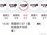 杨洋《雨霖铃》央八三轮重播，《不让江山》今日杀青