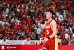 中国男篮87-78力克沙特晋级四强，廖三宁砍30分