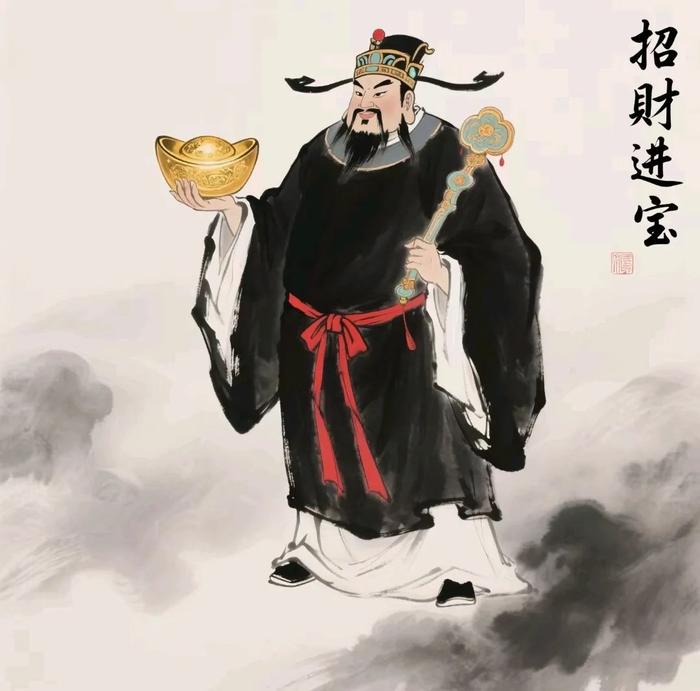 网友发布财运祝福语引关注