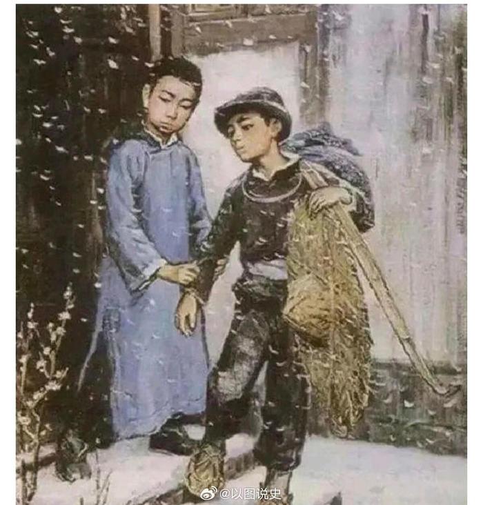 鲁迅儿时玩伴闰土病逝留憾,20年后孙子章贵受邀改变命运
