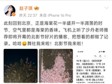 赵子琪离开浪姐规划北影节9天看片行程