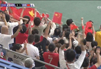 国足第23分钟破门，1比0领先韩国