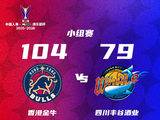 香港金牛104比79胜四川丰谷酒业，阿诺斯克22分领衔