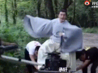 成毅马戏拍摄花絮曝光