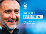 诺丁汉森林官宣维托尔佩雷拉出任第4任主帅
