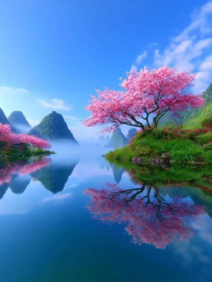 早安问候传递独特人生理念