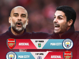 阿森纳曼城或一个月内四度对决