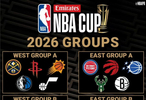 NBA杯小组赛完整赛程今晚11点公布