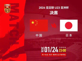 U23亚洲杯决赛中国队对阵日本队，期待再建功勋