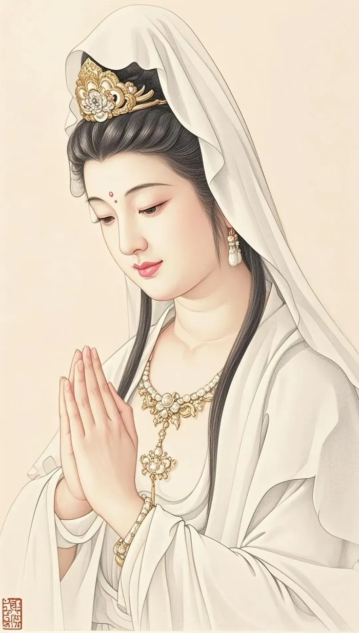 礼赞菩萨祈好运，事业财运桃花运接踵而至