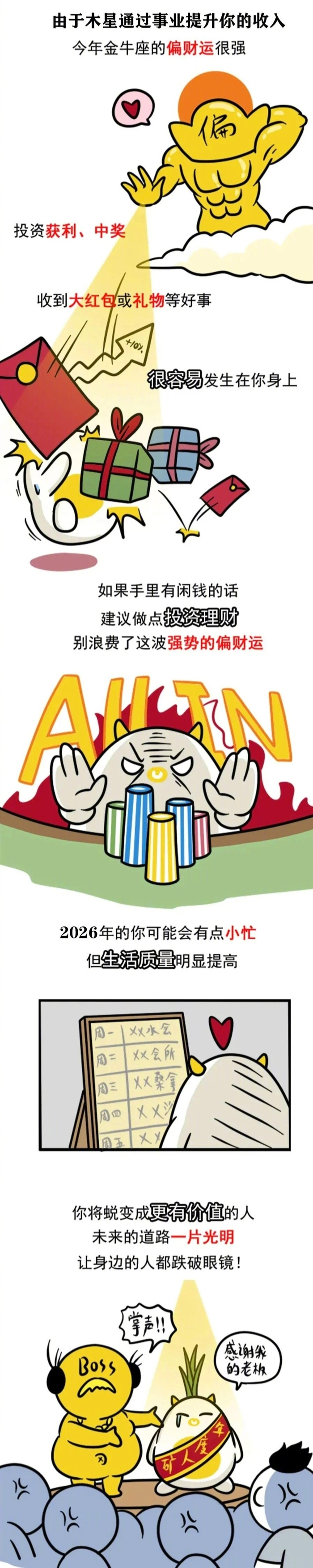 2026年金牛座偏财运最强