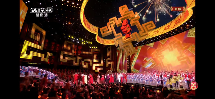 春晚彩排现场人潮涌动,演员密集引关注__财经头条__新浪财经