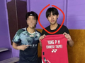 林志颖16岁儿子kimi正脸照曝光，酷似妈妈