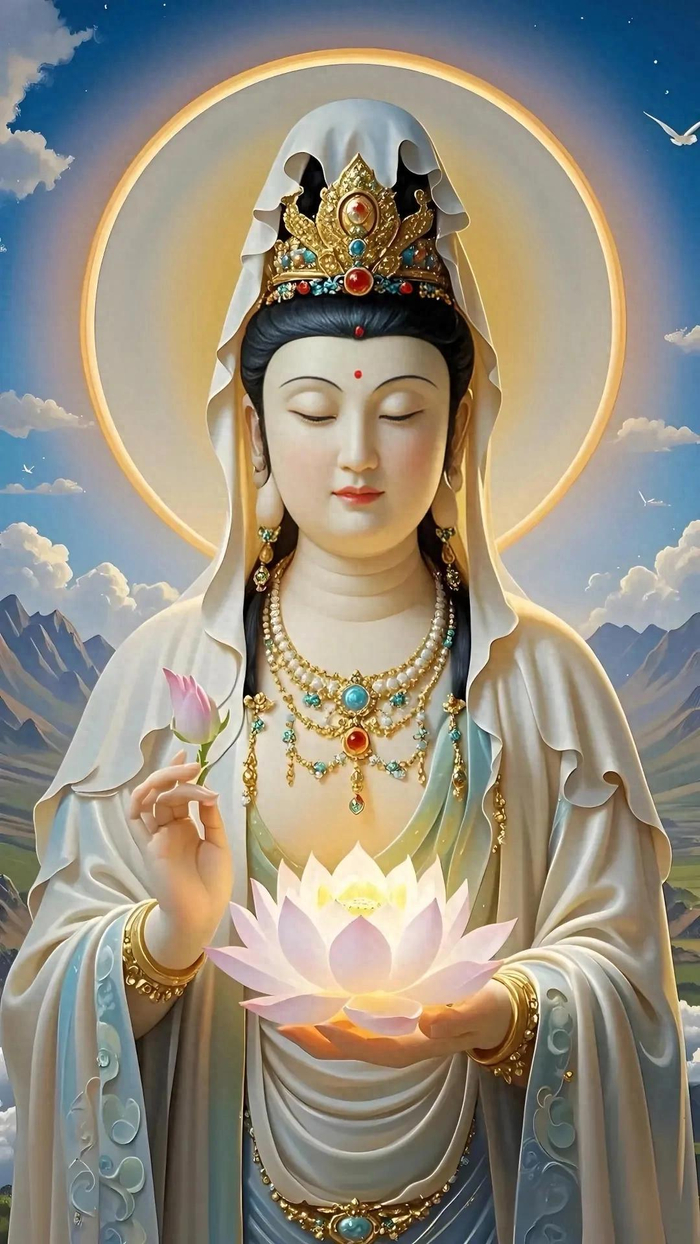 观音菩萨护佑众生有求必应