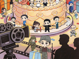 吴京52岁生日贺图集齐34个经典角色，刀马入列