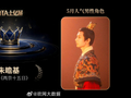 成毅朱瞻基获5月男性角色人气第一
