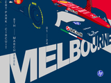 法拉利车队发布2026F1澳大利亚大奖赛海报